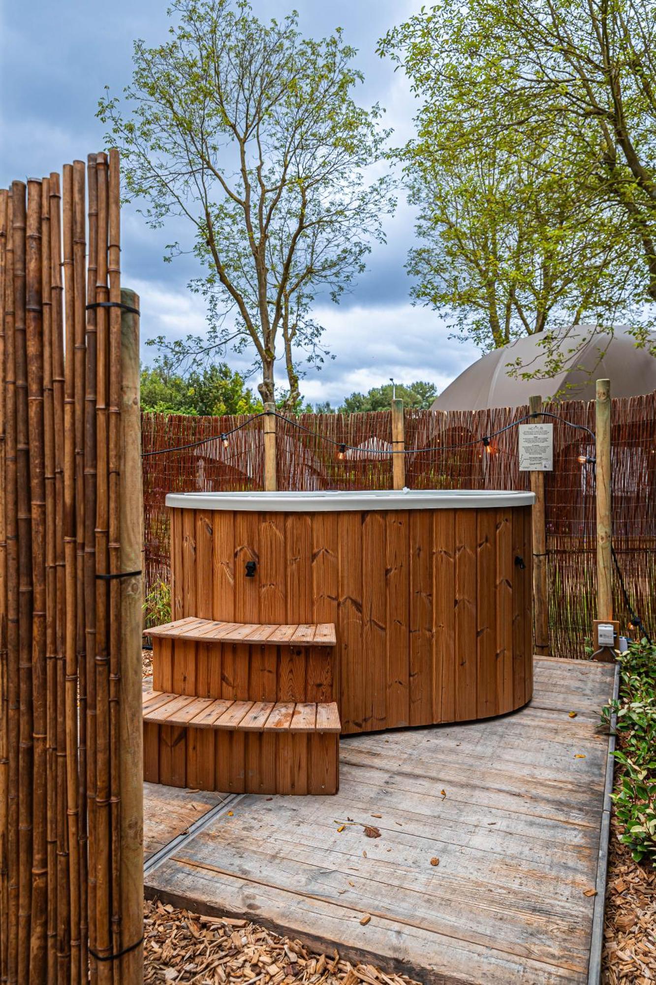 فيلا Tinyhouse Luxe Met Hottub ميرسين المظهر الخارجي الصورة