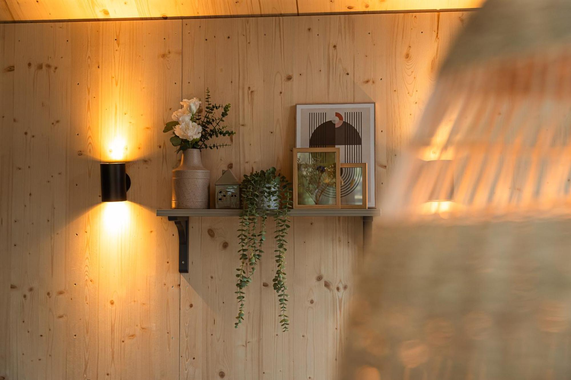 فيلا Tinyhouse Luxe Met Hottub ميرسين المظهر الخارجي الصورة